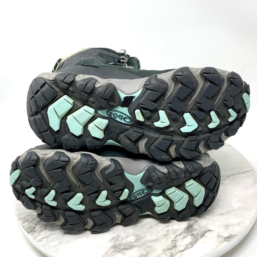 Oboz Bridger 9" Insulated Winter Waterproof Hiking Boots 6/36 Activewear Outdoor - Picture 8 of 16